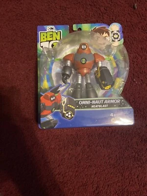 Ben 10 Omni-Naut Armor Heatblast Nuevo Foto 1 de 2