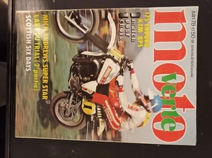 MOTO VERTE 50 KTM 175 GS BPS RS MONTESA 240 Sherpa La Ciotat Motos Mick ANDREWS - Foto 1 di 2