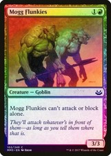 Mogg Flunkies FOIL Modern Masters 2017 NM Red Common MAGIC MTG CARD ABUGames
