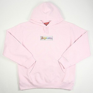 Мужские розовые толстовки Supreme 