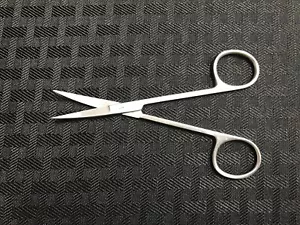 Stainless Steel 4-1/2” 29mm Curved Sharp Tip Dissecting Surgical Scissor - Picture 1 of 4