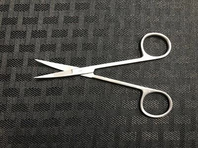 Stainless Steel 4-1/2” 29mm Curved Sharp Tip Dissecting Surgical Scissor - Image 1 of 4