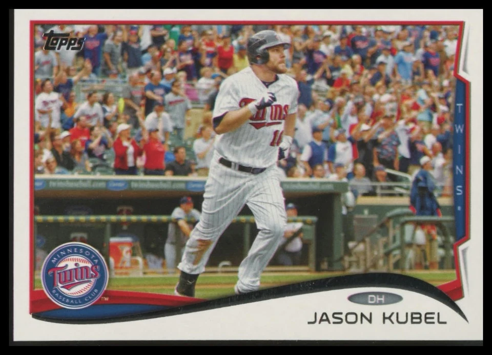 2014 Topps #405 Jason Kubel Minnesota Twins - Image 1 of 1