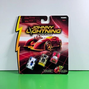 Johnny Lightning MICRO STRIKE 3-Pack Super Cyclonic Speed #4 of 6 | TOMY 2021 - Picture 1 of 6