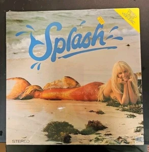 Splash Laserdisc LD EX/NM Touchstone Home Video Tom Hanks Daryl Hannah - Picture 1 of 4