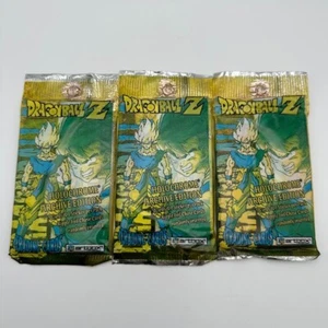 Dragon Ball Z Holochrome Archive Edition Trading Card Booster Packs NEW LOT OF 3 - Picture 1 of 2