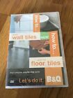 How To Apply Wall Tiles And Lay Floor Tiles (New And Sealed)