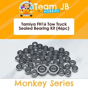 Tamiya FH16 Tow Truck - 46 Pcs Rubber Sealed Bearings Kit - Picture 1 of 2