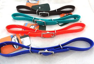 BioThane Nylon Bordsteingurt Berlin maßgeschneidert Pferd Tack Headstall Web Beta Farben Neu - Bild 1 von 21