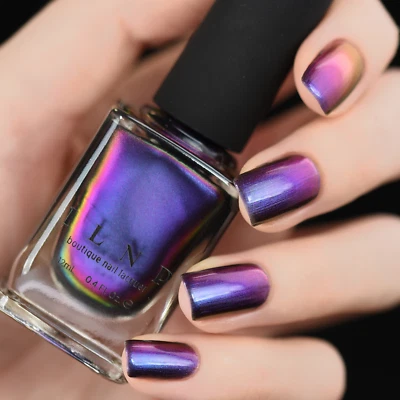 ILNP Peace - Blue, Purple, Fuschia, Pink, Gold Ultra Chrome Nail Polish - Image 1 of 4
