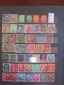 LOT STAMPS GERMANY REICH USED (L41369) - Picture 1 of 1