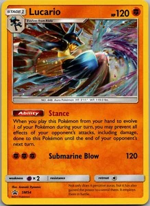 Pokemon Lucario SM54 Holo Promo Englisch - Bild 1 von 2
