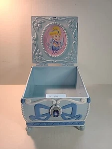 Vintage Disney Aschenputtel Spieluhr Schmuckkästchen spielt BIBBIDI BOBBIDI BOO *LESEN - Bild 1 von 13
