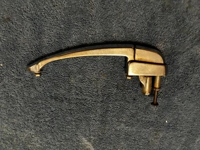 Triumph TR6 TR250 Outer Exterior Chrome Door Handle OEM Original 1968-1976 - Image 1 of 2