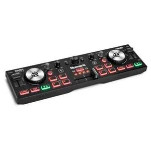 Numark DJ2GO2 TOUCH - Kompakter 2 Deck USB DJ Controller mit Mixer 2 Decks - Neu in OVP - Bild 1 von 8