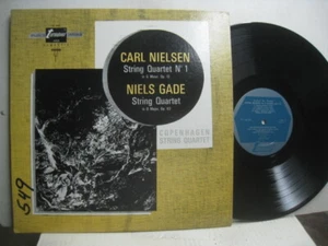 Nielsen Quartet no 1 / Gade Quartet in D, Copenhagen SQ *Turnabout TV 34187 mono - Picture 1 of 1