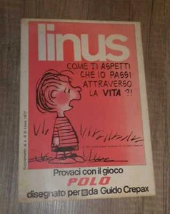 LINUS GIOCO della WW POLO disegnato da GUIDO CREPAX - Supplemento al n. 9 - 1977 - Picture 1 of 2