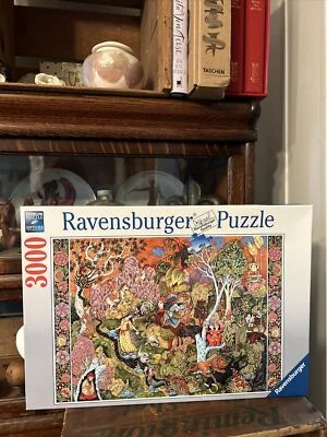 Ravensburger 3000 Piece Puzzle  Garden of Sun Zodiac Signs Jigsaw Horoscope 12+ - Image 1 of 2