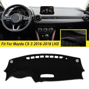 Best For Mazda CX-3 2016-2018 Protector Dash Mat Car Carpet Dashboard Cover - Picture 1 of 11