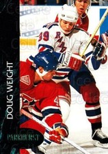 1992-93 Parkhurst Emerald #115 Doug Weight