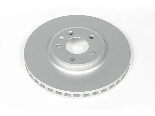 Front Power Stop Brake Rotor fits Audi A4 Quattro 2009-2011 21NDVR - Image 1 of 1