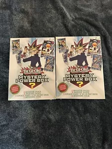 2x 2022 Yugioh Mystery Power Box limitierte Urlaubsausgabe neu werkseitig versiegelt - Bild 1 von 5