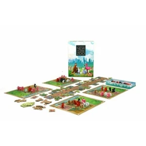 New York Zoo Boardgame - New - Picture 1 of 5