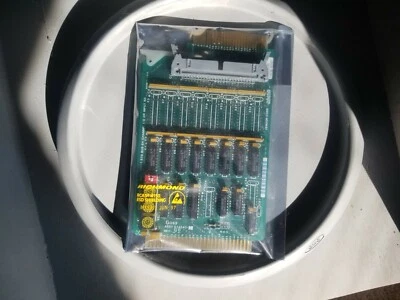 Goss, Rockwell ASSY STD BUS 64 CHANNEL I/O OR INPUT BD, E14540-3, REV 08 - Image 1 of 4