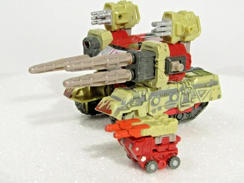 Transformers 2001 Armada Series DEMOLISHER with BLACKOUT Mini-Con Figure Cover
