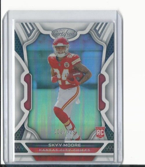 2022 Certified SKYY MOORE Mirror Silver Rookie Card RC SP 200/325