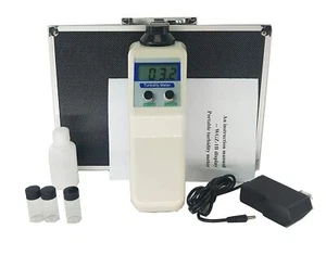 Water Turbidimeter Turbidity Meter Tester with Measuring Range 0 to 200 NTU - Picture 1 of 14