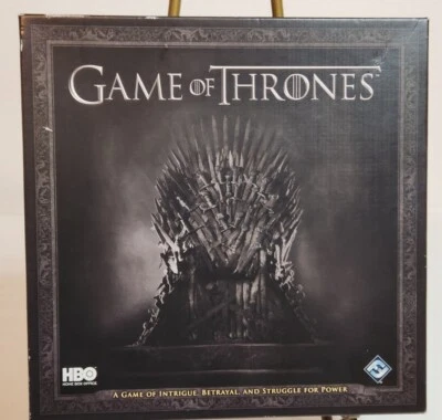 game of thrones card game 2012 Fantasy Flight HBO edition - Image 1 of 4