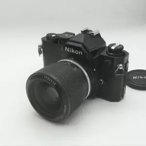 Direct from JapanRare Showa Retro Nikon FM Nikon Lens New Battery - Picture 1 of 11