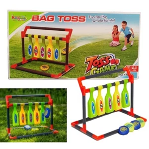Sandsack Wurfspiel Zahlen Werfen Wurfspiel Geschicklichkeitsspiel  Party Game - Bild 1 von 1