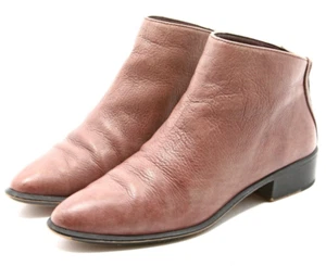 Dolce Vita Stiefeletten Damenschuhe Größe 8,5 rotbraun Leder Reißverschluss Reißverschluss - Bild 1 von 16