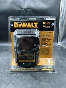 DEWALT DCB119 20V MAX Lithium-Ion Vehicle Battery Charger - Picture 1 of 2