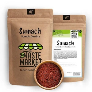 5 kg Sumach gemahlen | Sumak Gewürz | geschrotet Essigbaum | feines Aroma - Bild 1 von 4