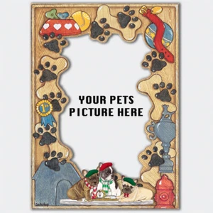 French Bulldog Picture Frame - Picture 1 of 3