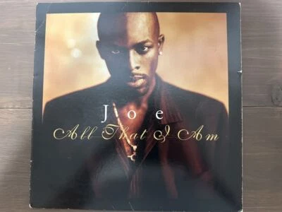 Joe All That I Am 12" LP Vinyl Record 1997 US Original Used VG - Image 1 of 4