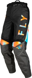 FLY RACING WOMEN'S F-16 PANTS GREY/PINK/BLUE - Picture 1 of 4