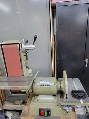 Grizzly G-1183 6 X 48 磨砂机带全新轴承 — 第 1/4 张图片