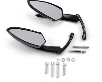 KURYAKYN SKYTHE ESPEJOS HARLEY DYNA SOFTAIL SPORTSTER TOURING CABEZA DE PALA Foto 1 de 2