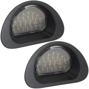 COPPIA LUCE TARGA POSTERIORE 2x LED PER HYUNDIA TUCSON II ix35 10-15 - Imagen 1 de 2