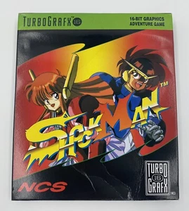 Shockman TurboGrafx-16 CIB TG16 NCS Turbo Grafx 16 NEC Box Manual Tray Hucard - Picture 1 of 15