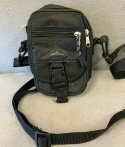 Small Black Nylon Genuine Samsonite Digital Camera Bag With Shoulder Strap - Picture 1 of 9