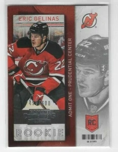 Eric Gelinas 13-14 Panini Contenders Rookie RC /600 #120 New Jersey Devils - Picture 1 of 1