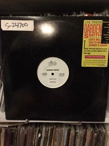 Darren Smith - Gods Will, Talk To Me, Johnny B Goode 3 Song 12" Ep. Promo Mint - Picture 1 of 3