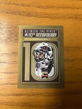 2011-12 Patrick Roy In The Game Between The Pipes hockey card - #BTPA-41