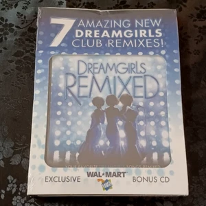 Dreamgirls Remixed - Beyonce Knowles - RARE WalMart Exclusive Bonus CD - NEW - Imagen 1 de 2