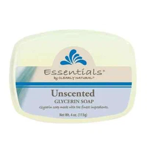Essentials by Glycerin Bar Soap, Unscented, 4-Ounce, Pack of 12 - CASE - Picture 1 of 2